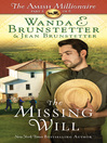 Cover image for The Missing Will